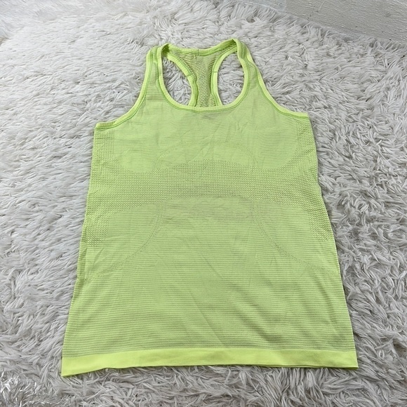 lululemon athletica Tops - Lululemon Swiftly Tech Tank Yellow